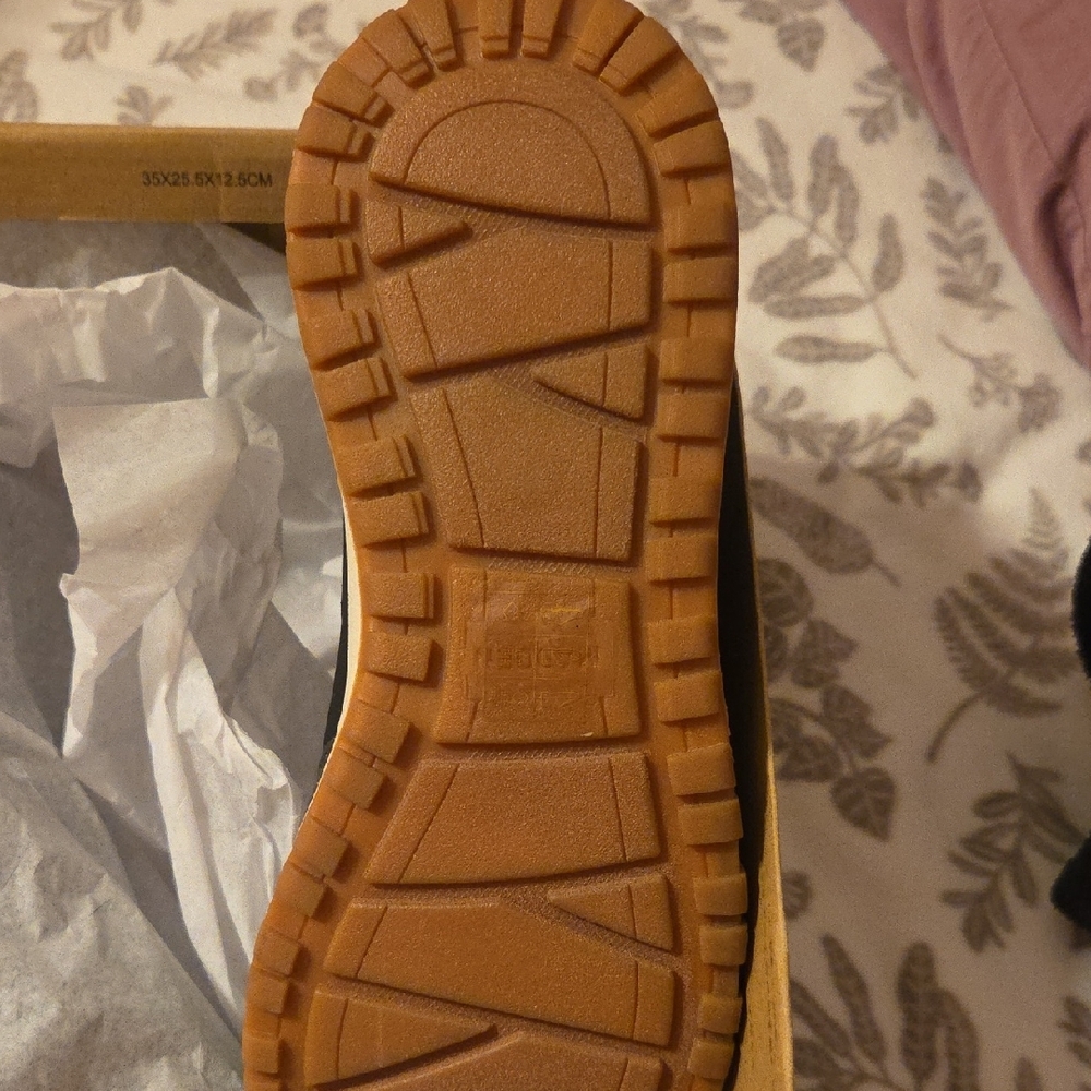 Steve Madden Black and Gray Men's High-Top Sneakers - Picture 3 of 4